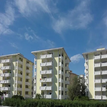 In A Prime Seafront Location Apartment Bibione