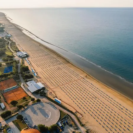 In A Prime Seafront Location *
